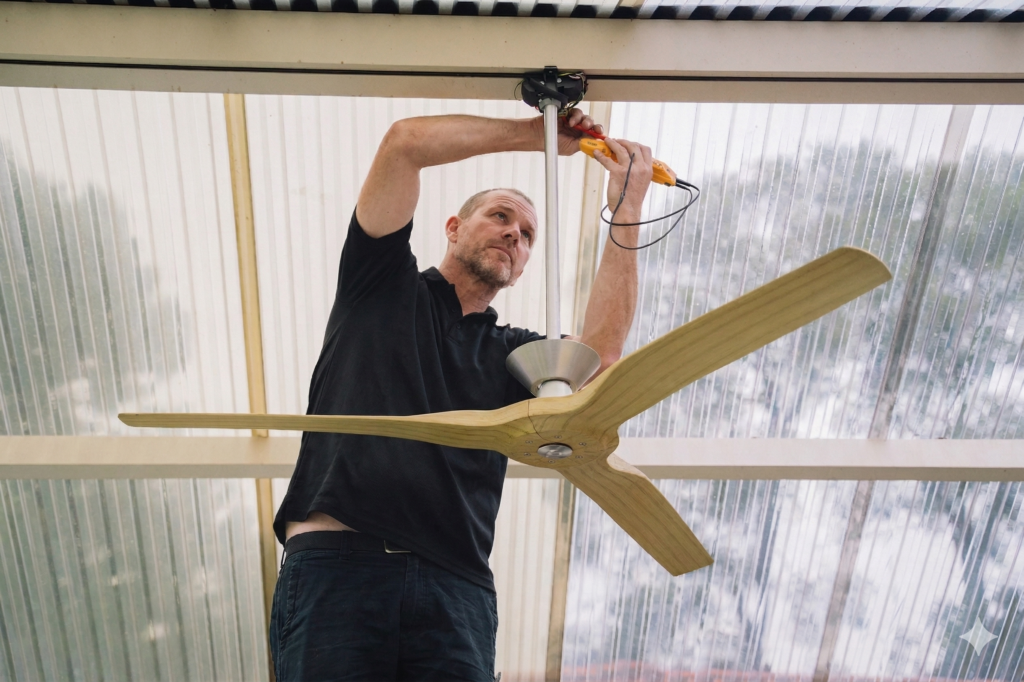 Kirrawee electrician performing a switchboard upgrade