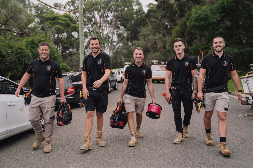 Professional electrical services in Kirrawee
